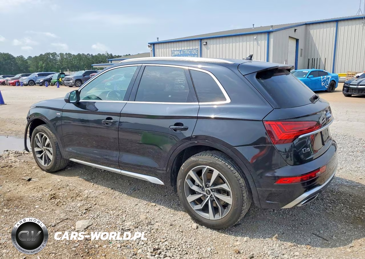 2024 Audi Q5 Premium Plus 45 VIN:WA1EAAFY8R2001690 - 2