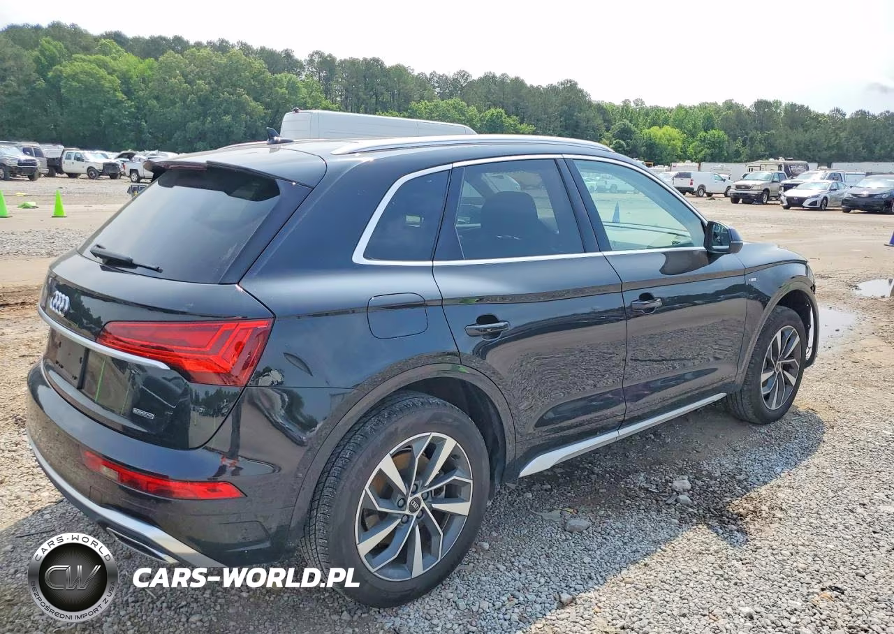 2024 Audi Q5 Premium Plus 45 VIN:WA1EAAFY8R2001690 - 3