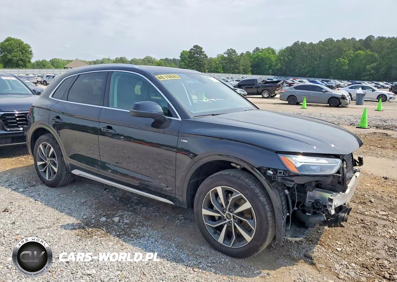2024 Audi Q5 Premium Plus 45 VIN:WA1EAAFY8R2001690 - 4