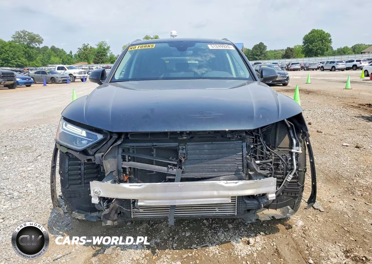 2024 Audi Q5 Premium Plus 45 VIN:WA1EAAFY8R2001690 - 5