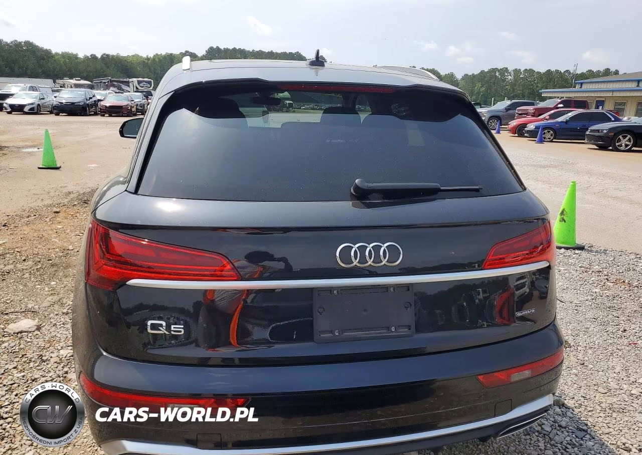 2024 Audi Q5 Premium Plus 45 VIN:WA1EAAFY8R2001690 - 6