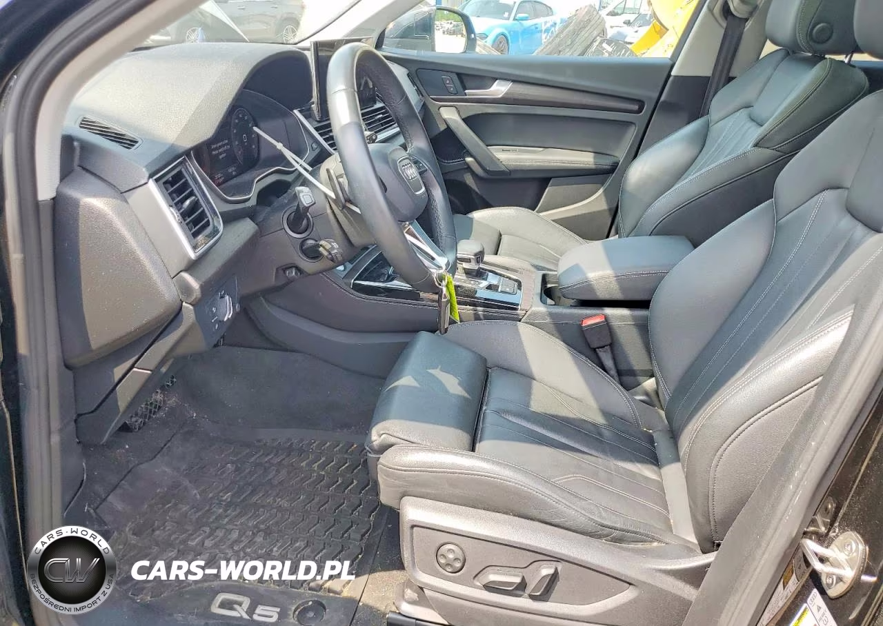2024 Audi Q5 Premium Plus 45 VIN:WA1EAAFY8R2001690 - 7