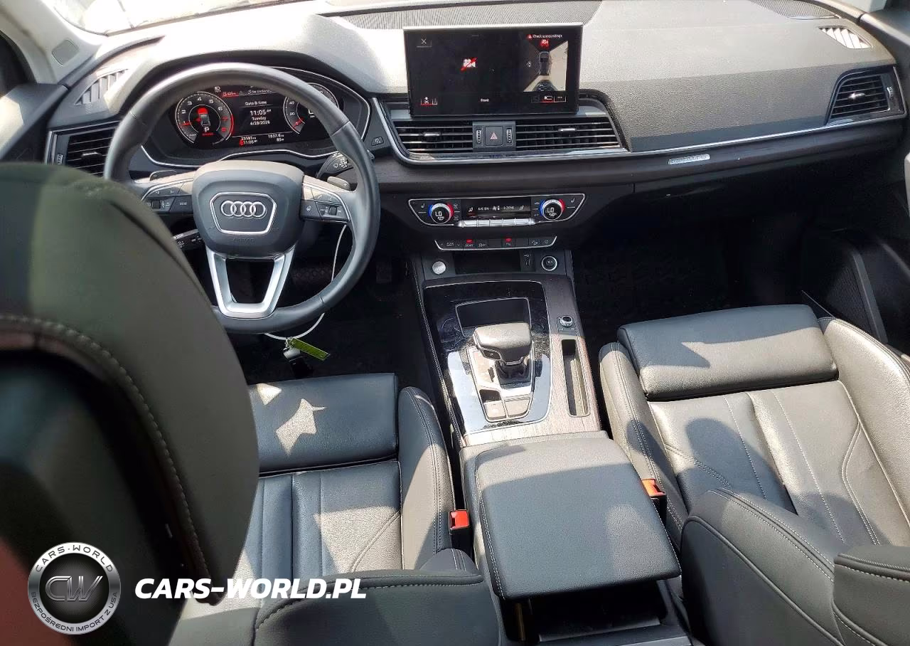 2024 Audi Q5 Premium Plus 45 VIN:WA1EAAFY8R2001690 - 8