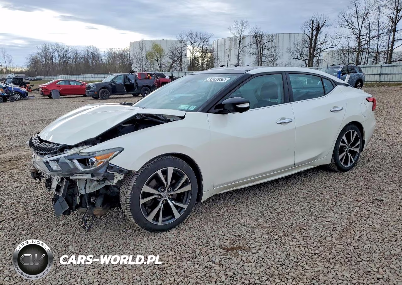 2016 Nissan Maxima Platinum