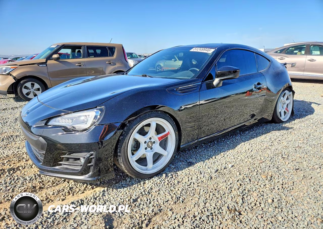 2020 Subaru Brz Limited