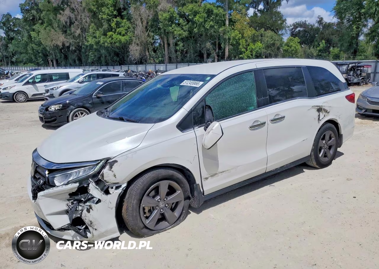 2021 Honda Odyssey Ex