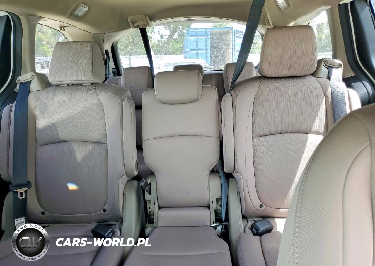 2021 Honda Odyssey Ex VIN:5FNRL6H52MB032893 - 10