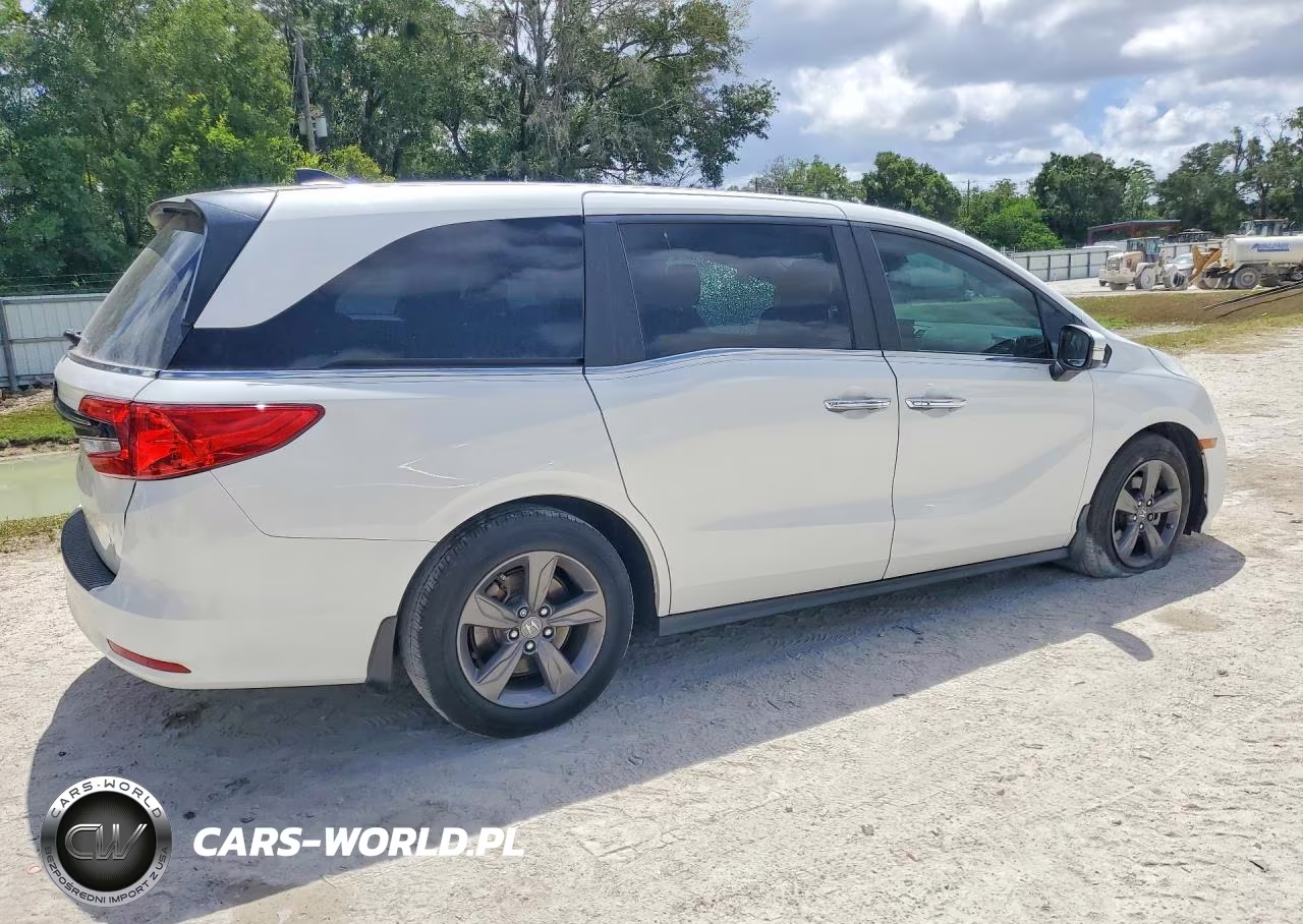 2021 Honda Odyssey Ex VIN:5FNRL6H52MB032893 - 3