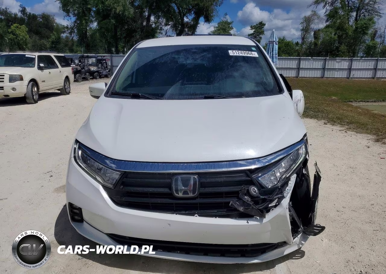 2021 Honda Odyssey Ex VIN:5FNRL6H52MB032893 - 5