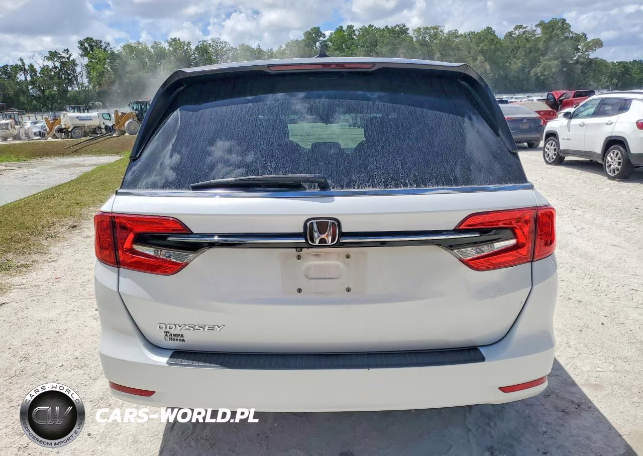 2021 Honda Odyssey Ex VIN:5FNRL6H52MB032893 - 6