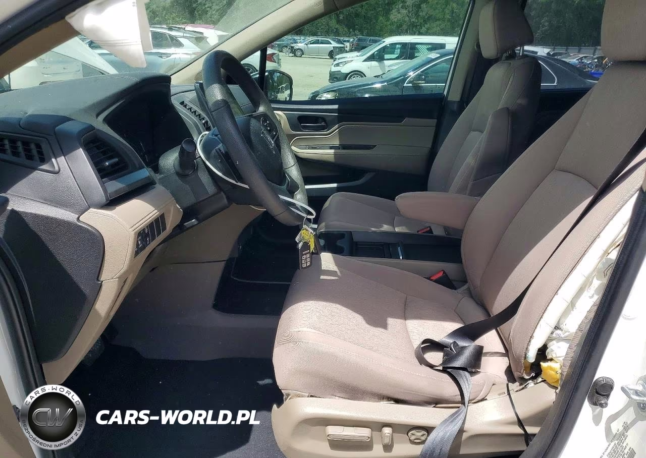 2021 Honda Odyssey Ex VIN:5FNRL6H52MB032893 - 7