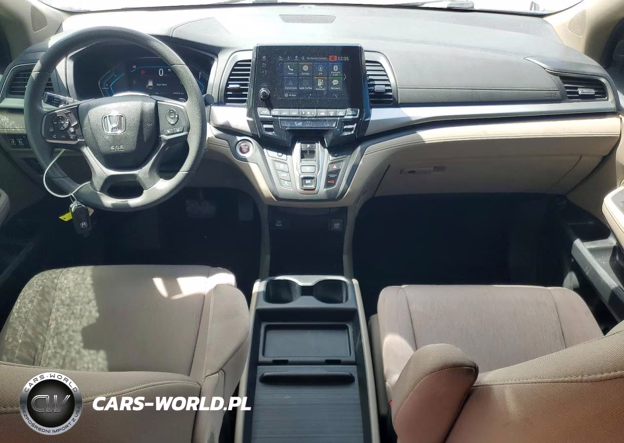 2021 Honda Odyssey Ex VIN:5FNRL6H52MB032893 - 8