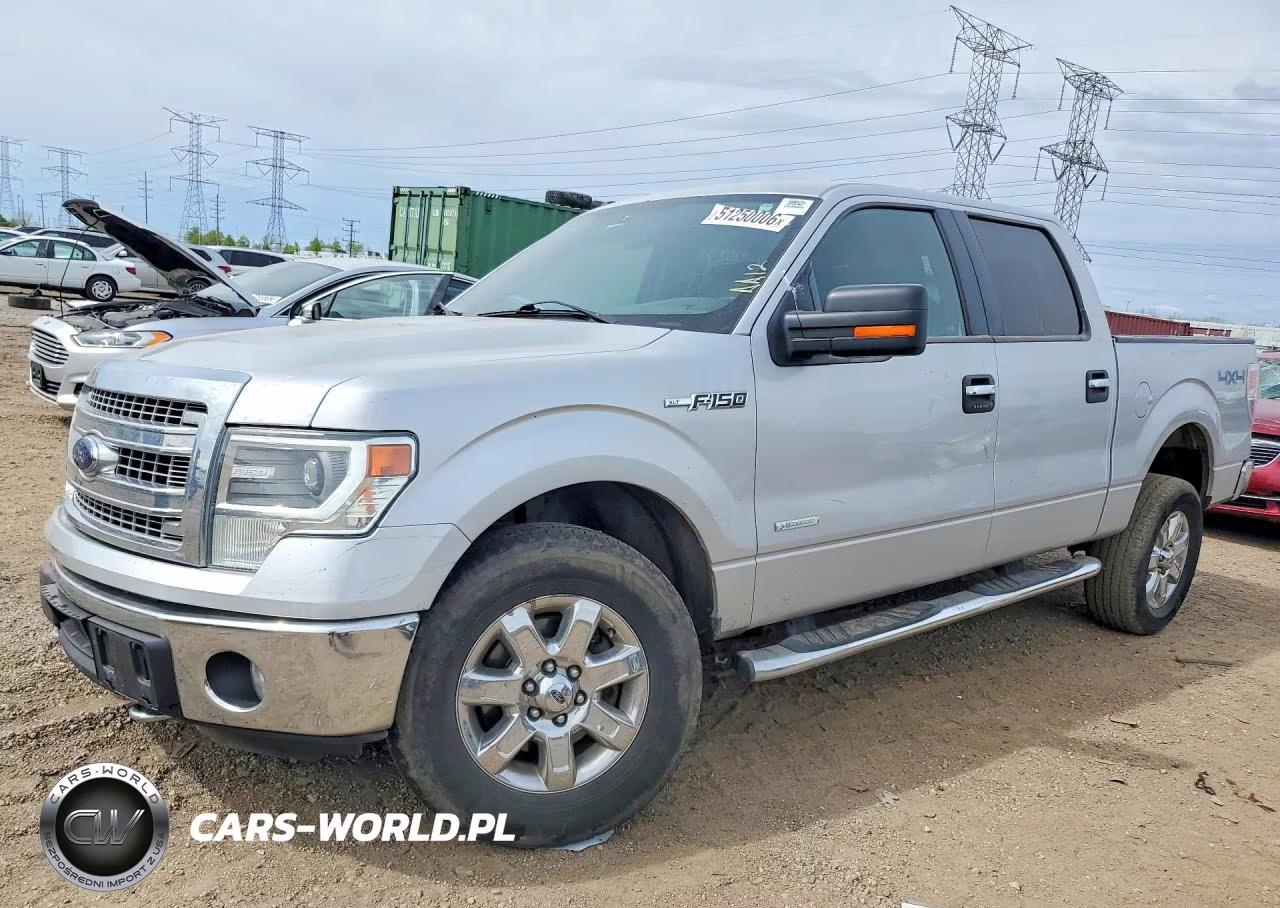 2014 Ford F150 Supercrew
