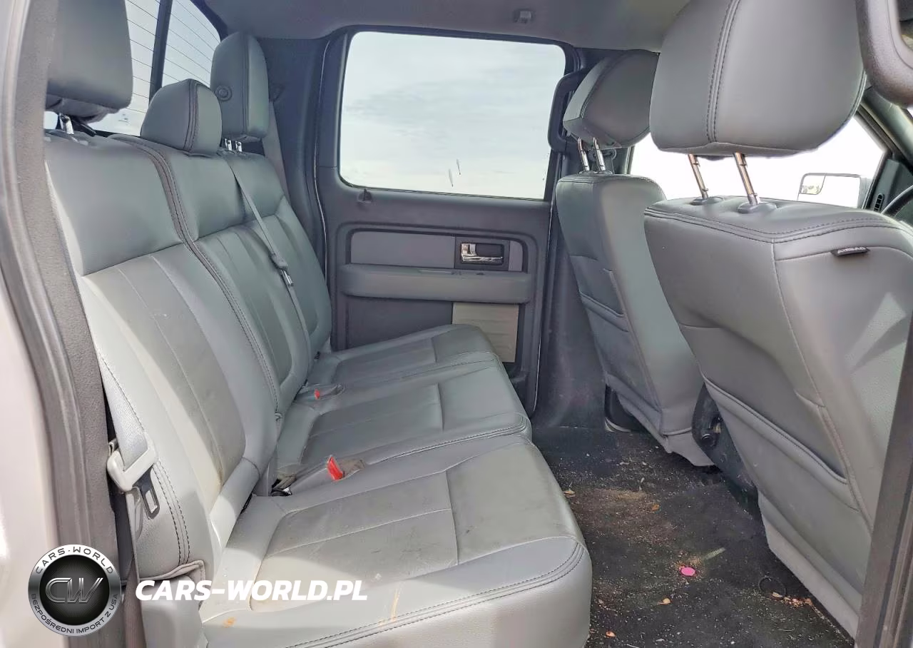 2014 Ford F150 Supercrew VIN:1FTFW1ET2EKG57444 - 10