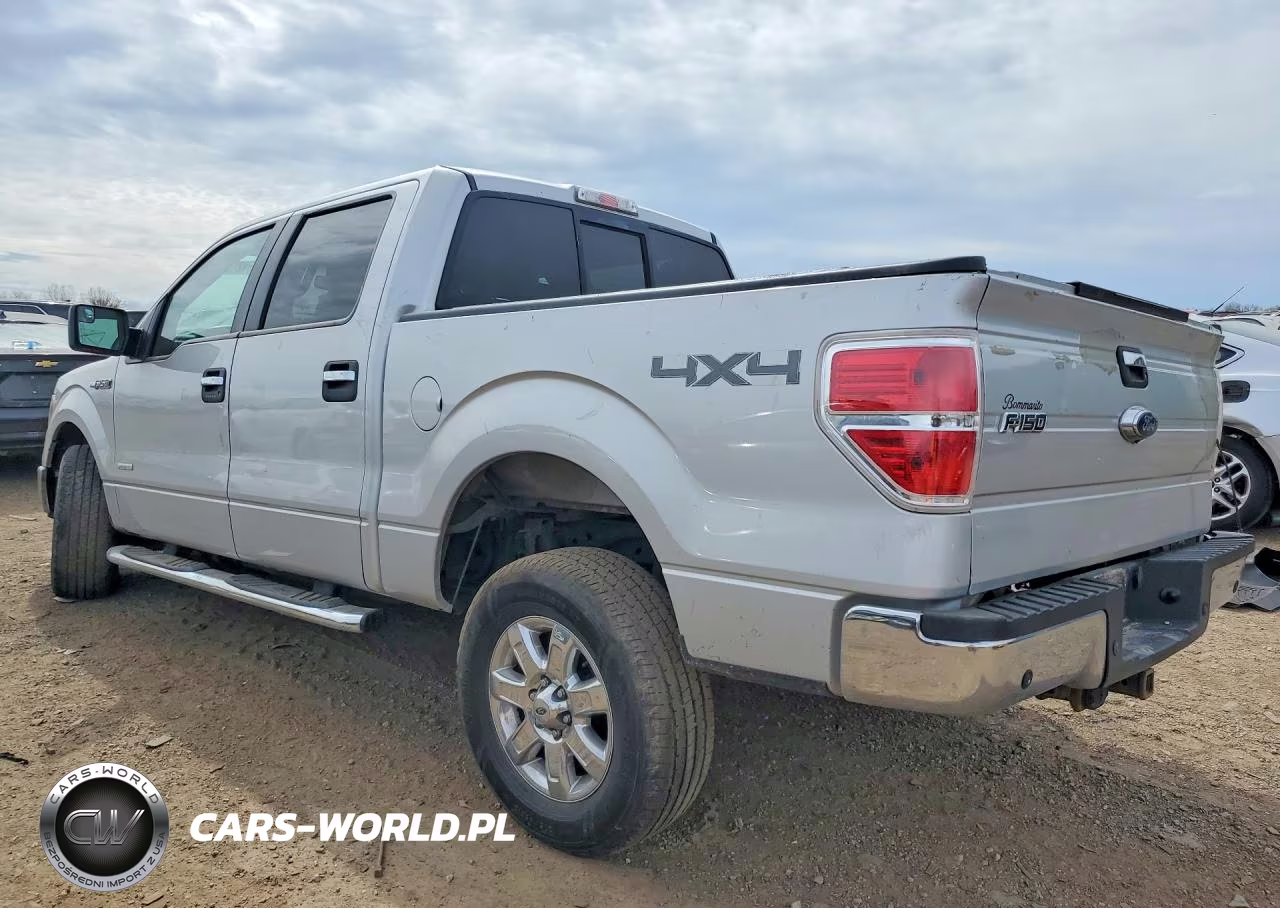 2014 Ford F150 Supercrew VIN:1FTFW1ET2EKG57444 - 2