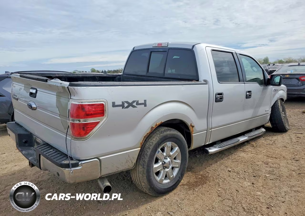 2014 Ford F150 Supercrew VIN:1FTFW1ET2EKG57444 - 3