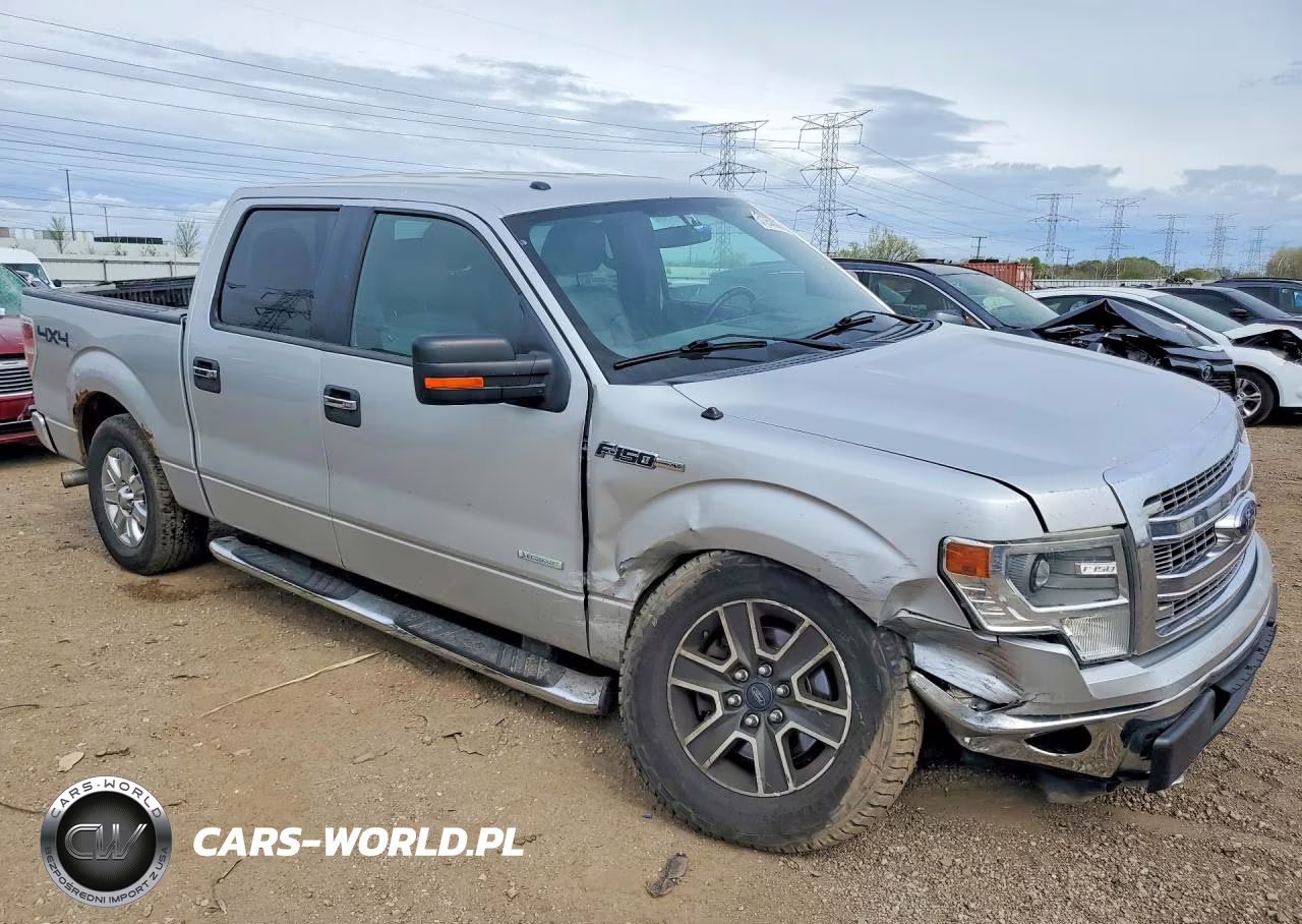 2014 Ford F150 Supercrew VIN:1FTFW1ET2EKG57444 - 4