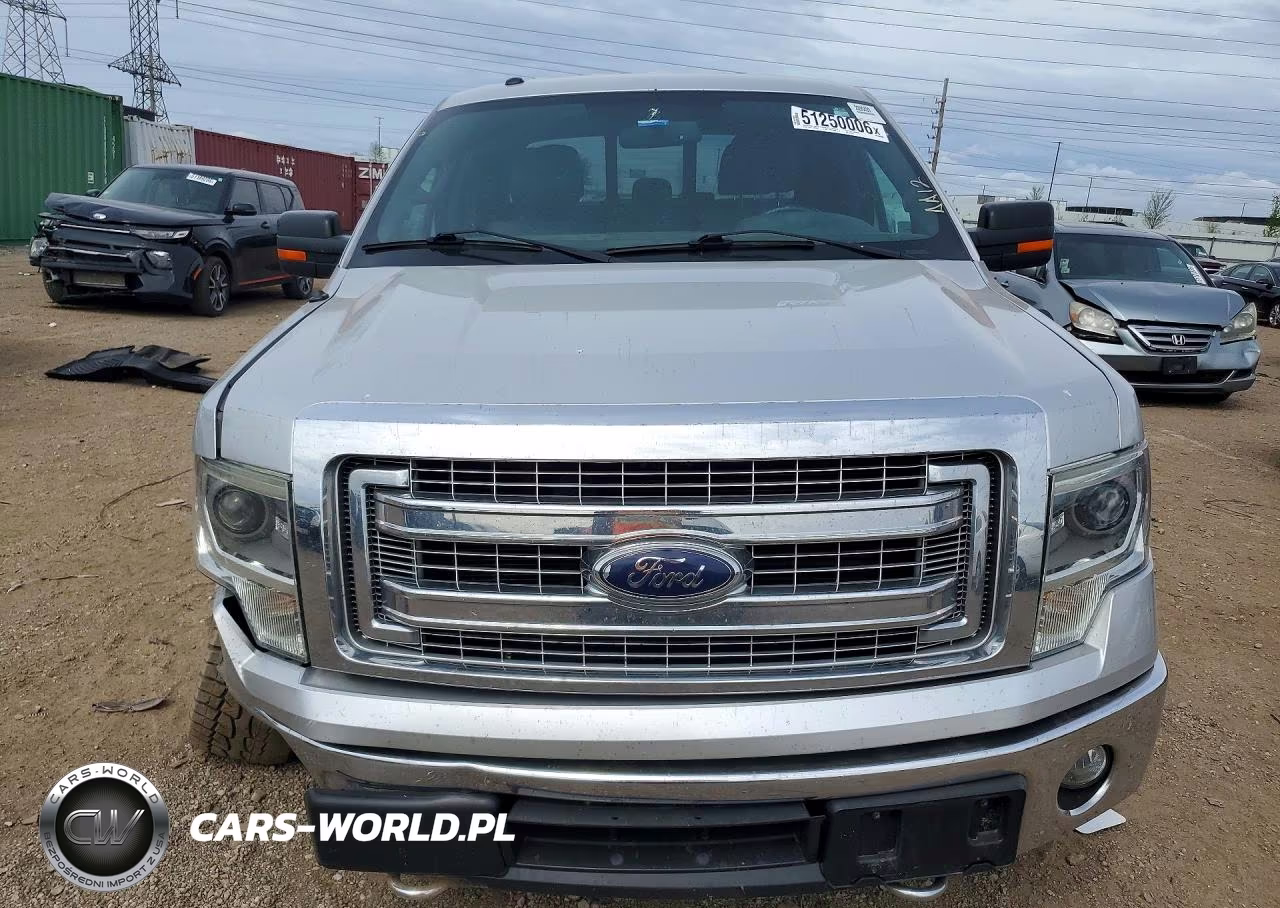 2014 Ford F150 Supercrew VIN:1FTFW1ET2EKG57444 - 5