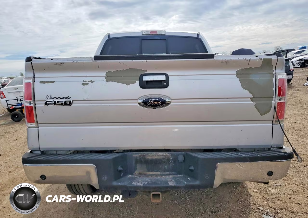 2014 Ford F150 Supercrew VIN:1FTFW1ET2EKG57444 - 6