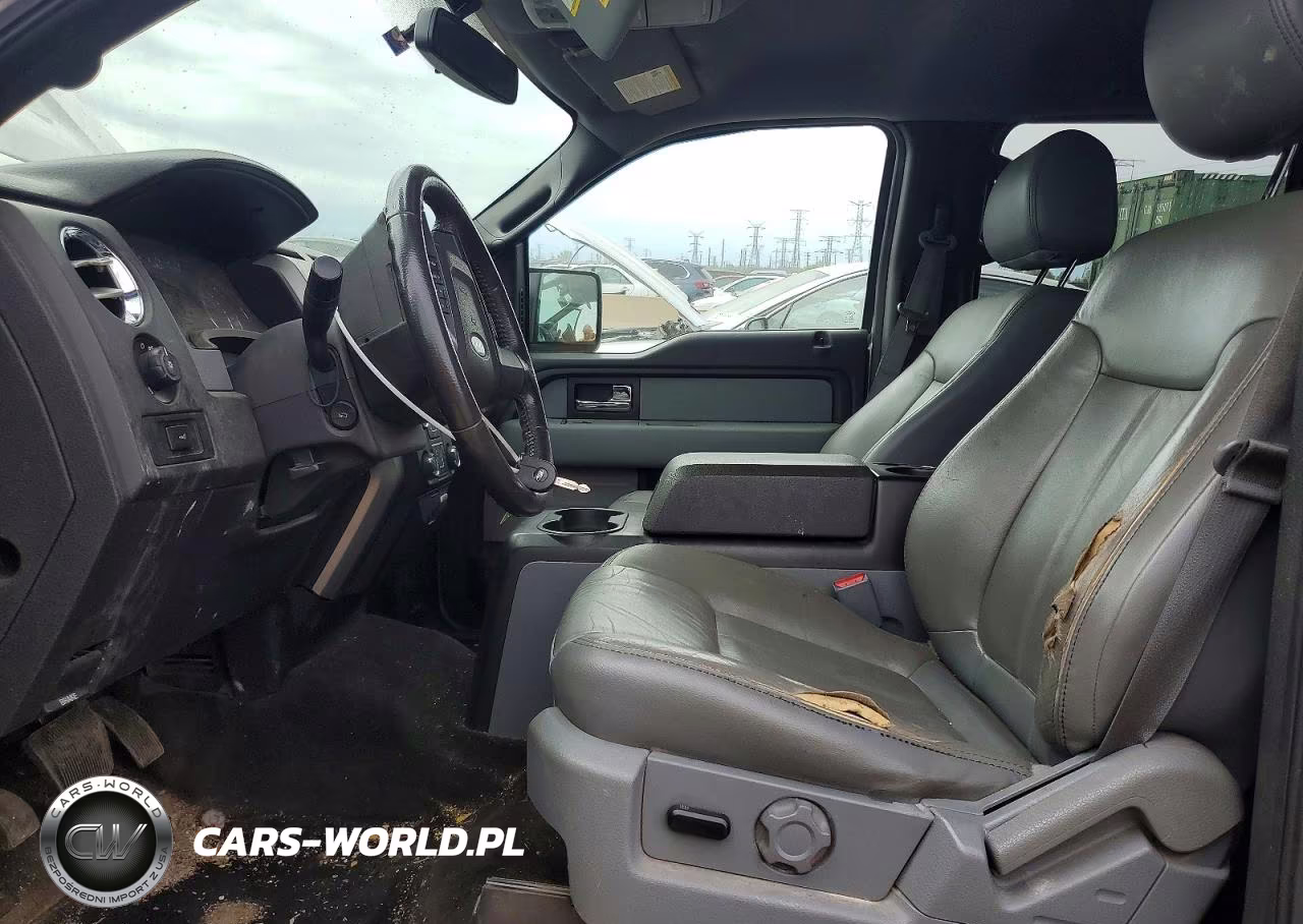 2014 Ford F150 Supercrew VIN:1FTFW1ET2EKG57444 - 7