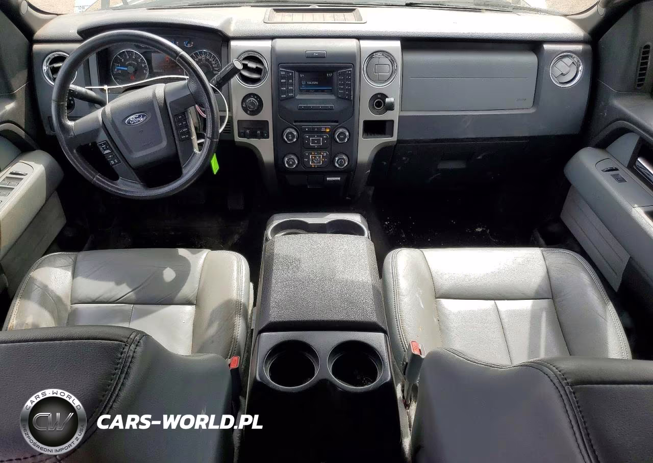 2014 Ford F150 Supercrew VIN:1FTFW1ET2EKG57444 - 8