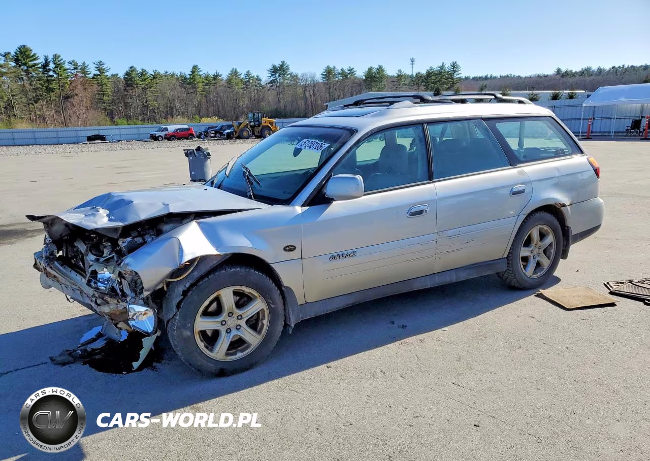 2004 Subaru Legacy Outback H6 3.0 Ll Bean