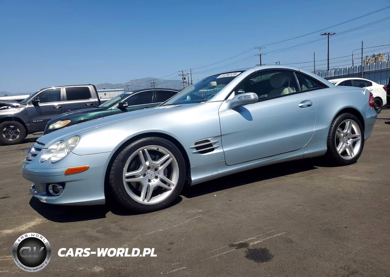 2008 Mercedes-Benz Sl-Class Sl550