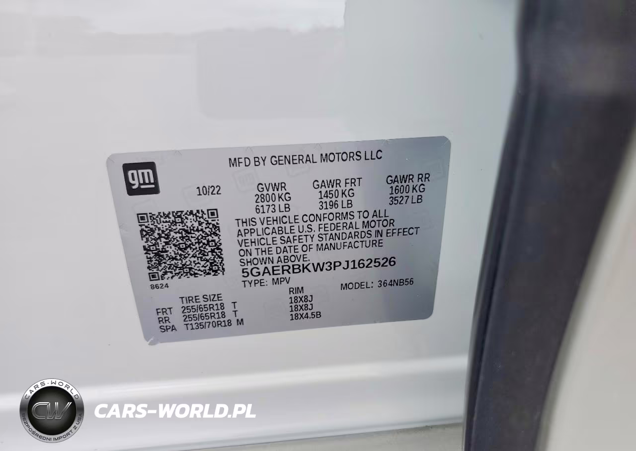 2023 Buick Enclave Essence VIN:5GAERBKW3PJ162526 - 12