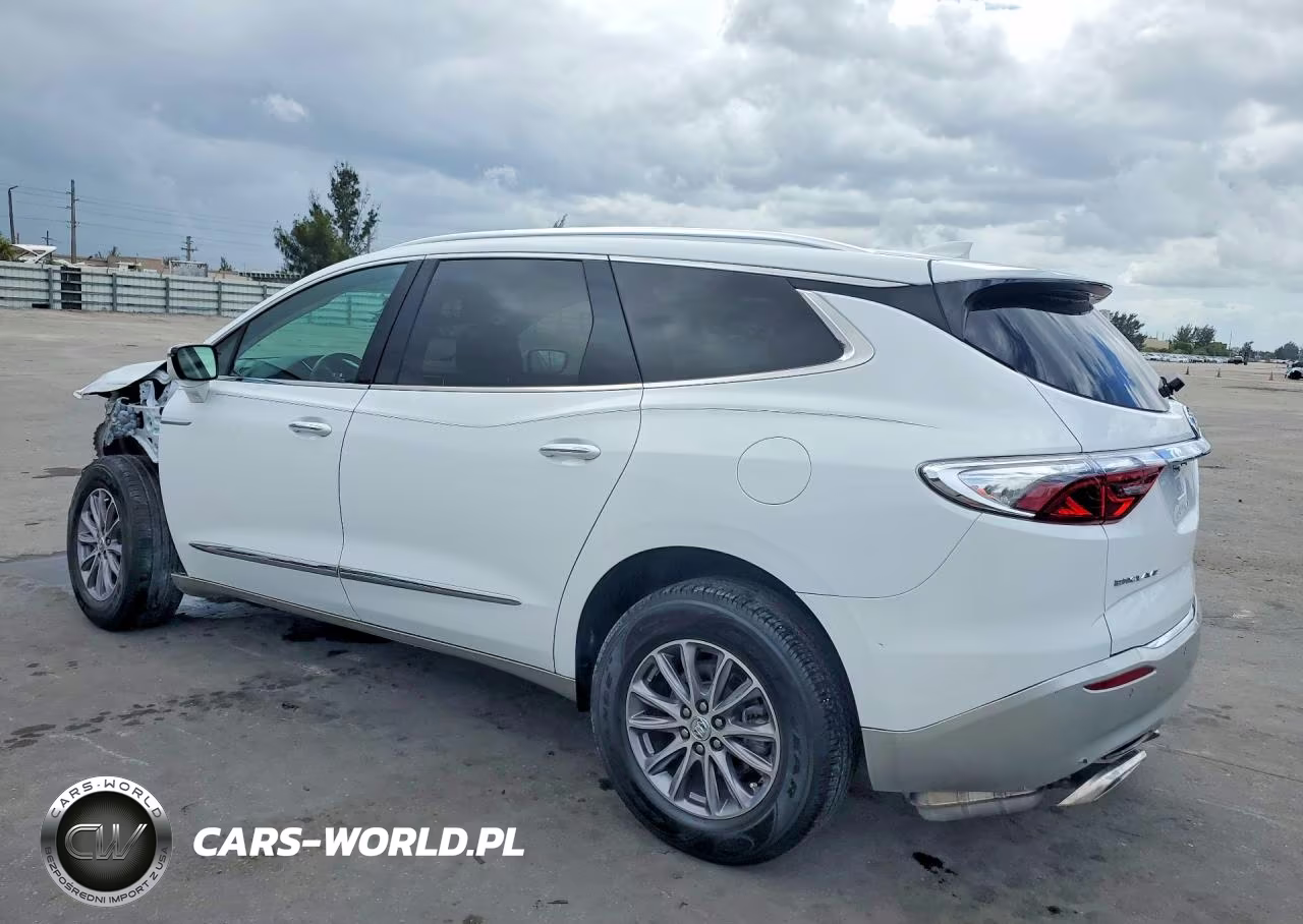 2023 Buick Enclave Essence VIN:5GAERBKW3PJ162526 - 2