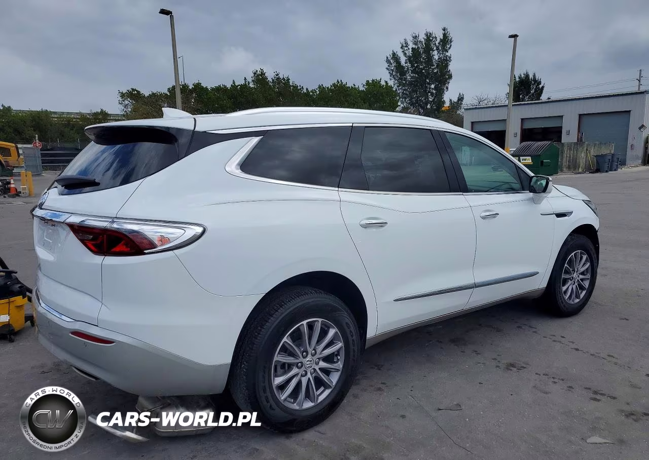 2023 Buick Enclave Essence VIN:5GAERBKW3PJ162526 - 3
