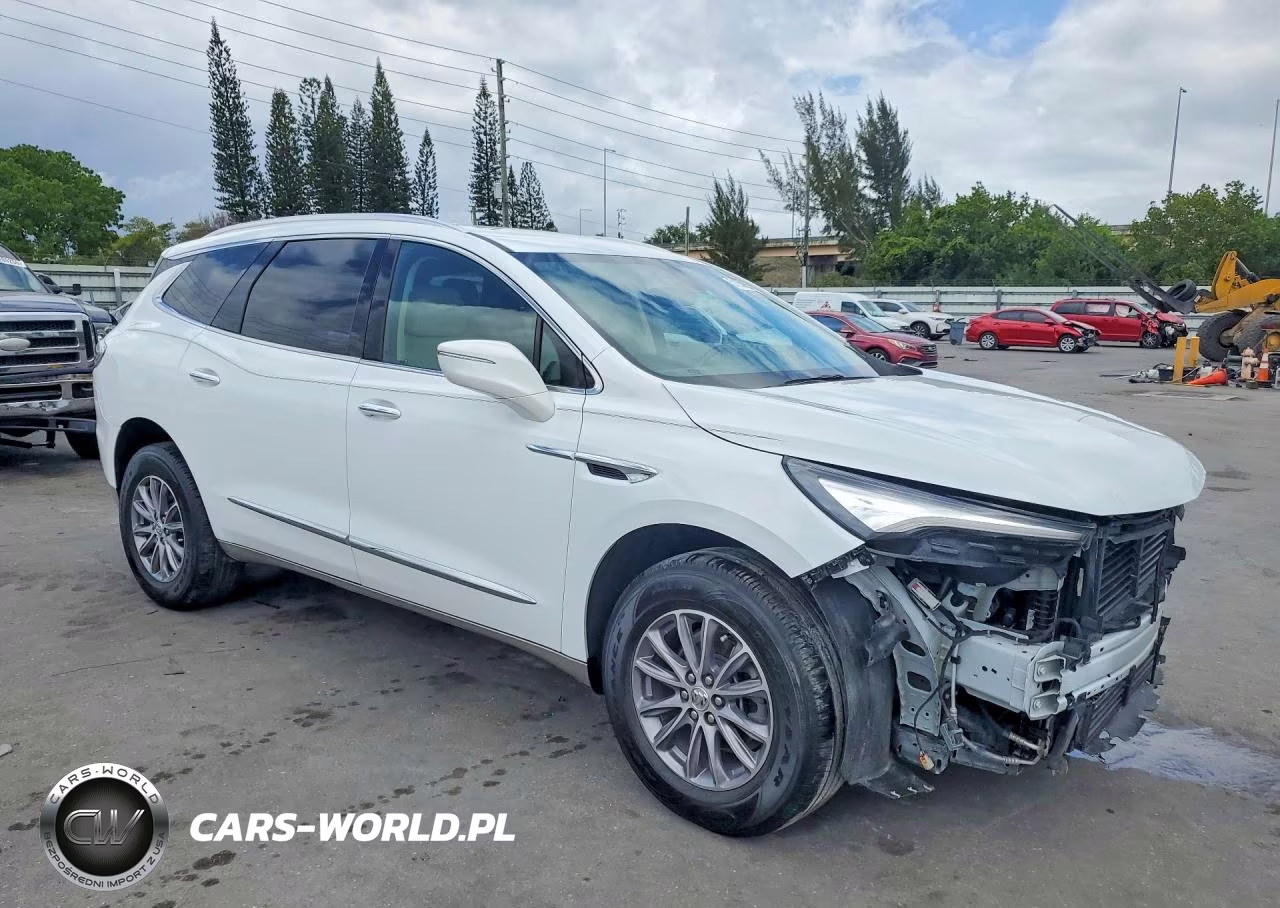 2023 Buick Enclave Essence VIN:5GAERBKW3PJ162526 - 4