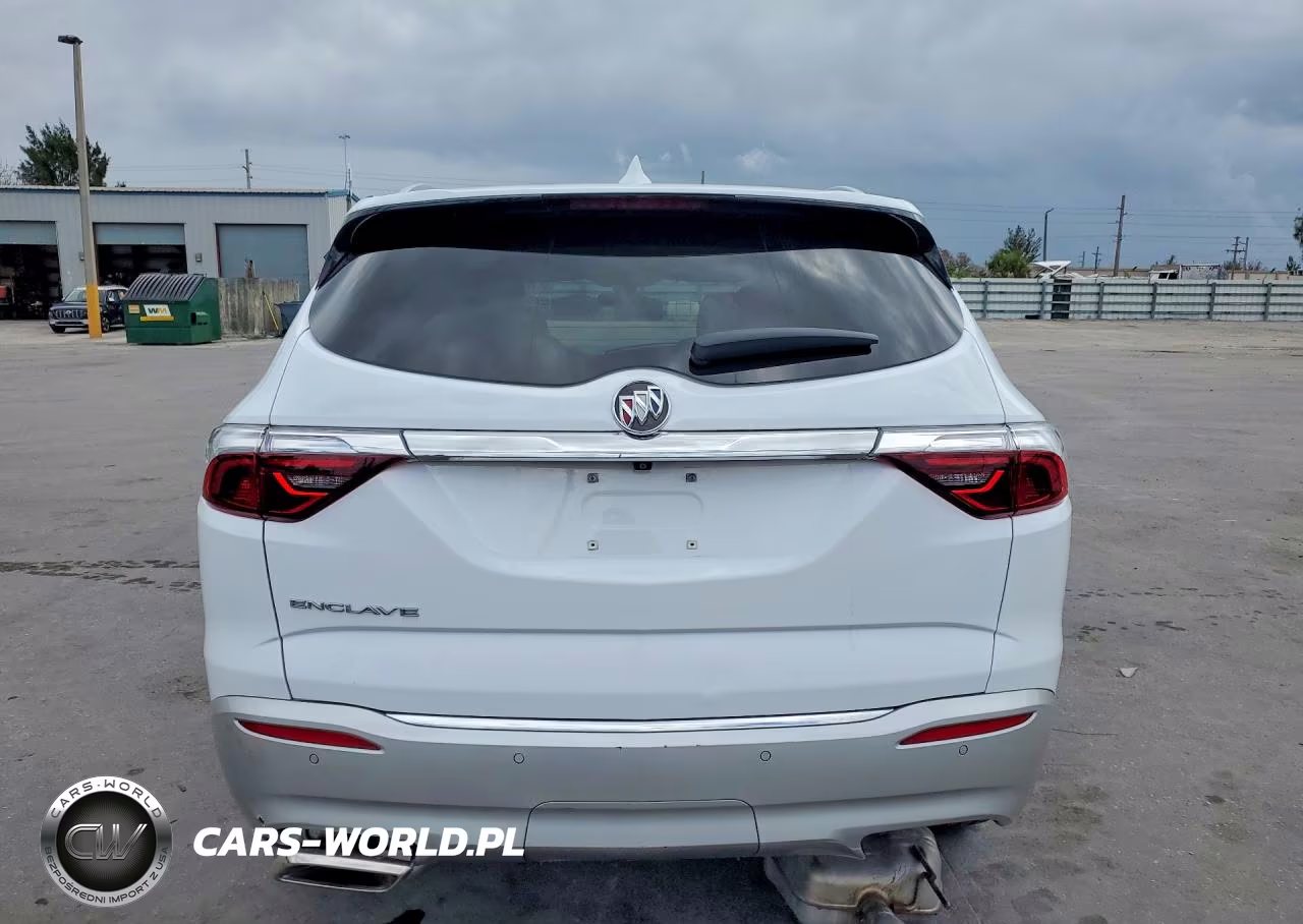 2023 Buick Enclave Essence VIN:5GAERBKW3PJ162526 - 6