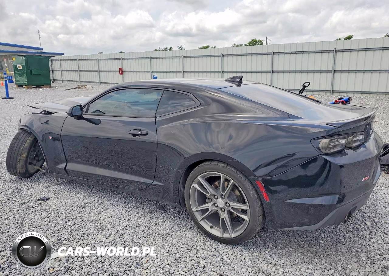 2019 Chevrolet Camaro Ls VIN:1G1FB1RSXK0141992 - 2