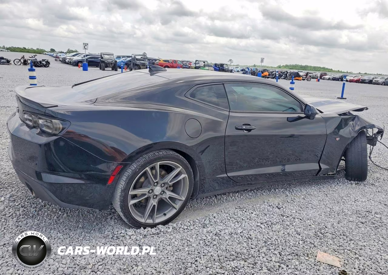 2019 Chevrolet Camaro Ls VIN:1G1FB1RSXK0141992 - 3