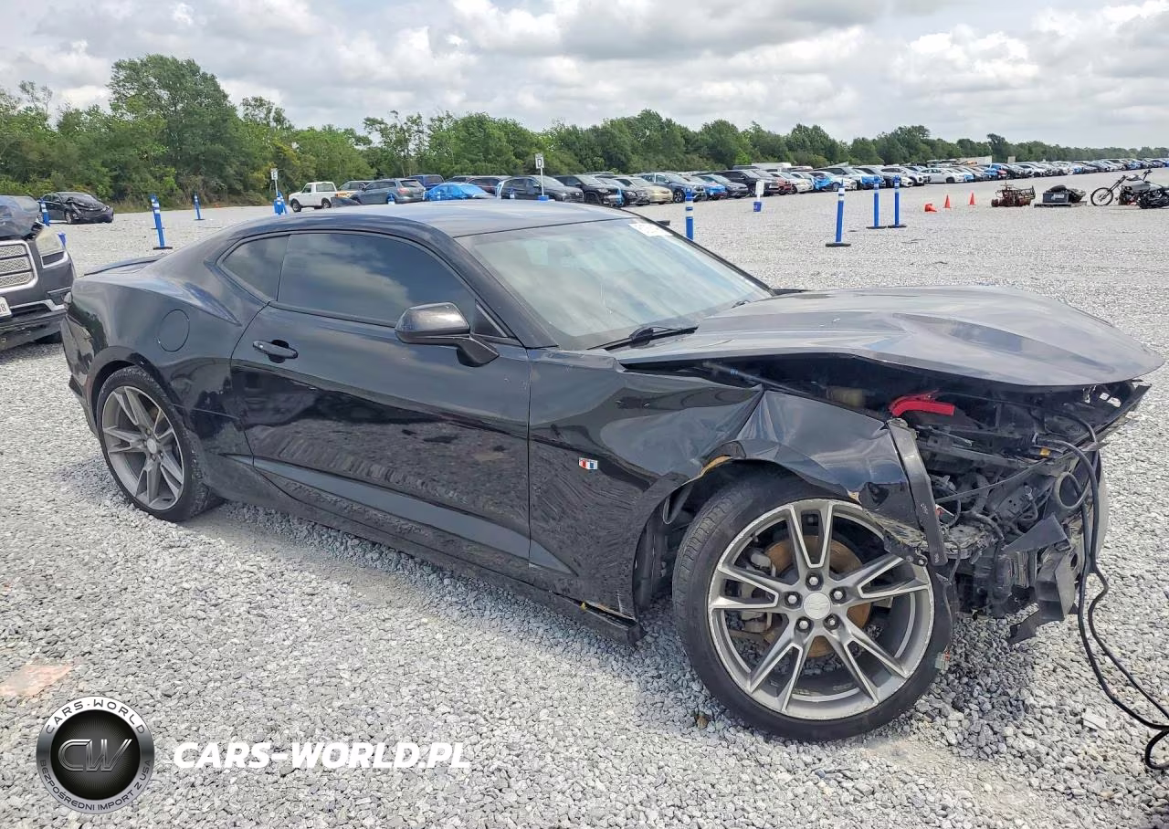 2019 Chevrolet Camaro Ls VIN:1G1FB1RSXK0141992 - 4