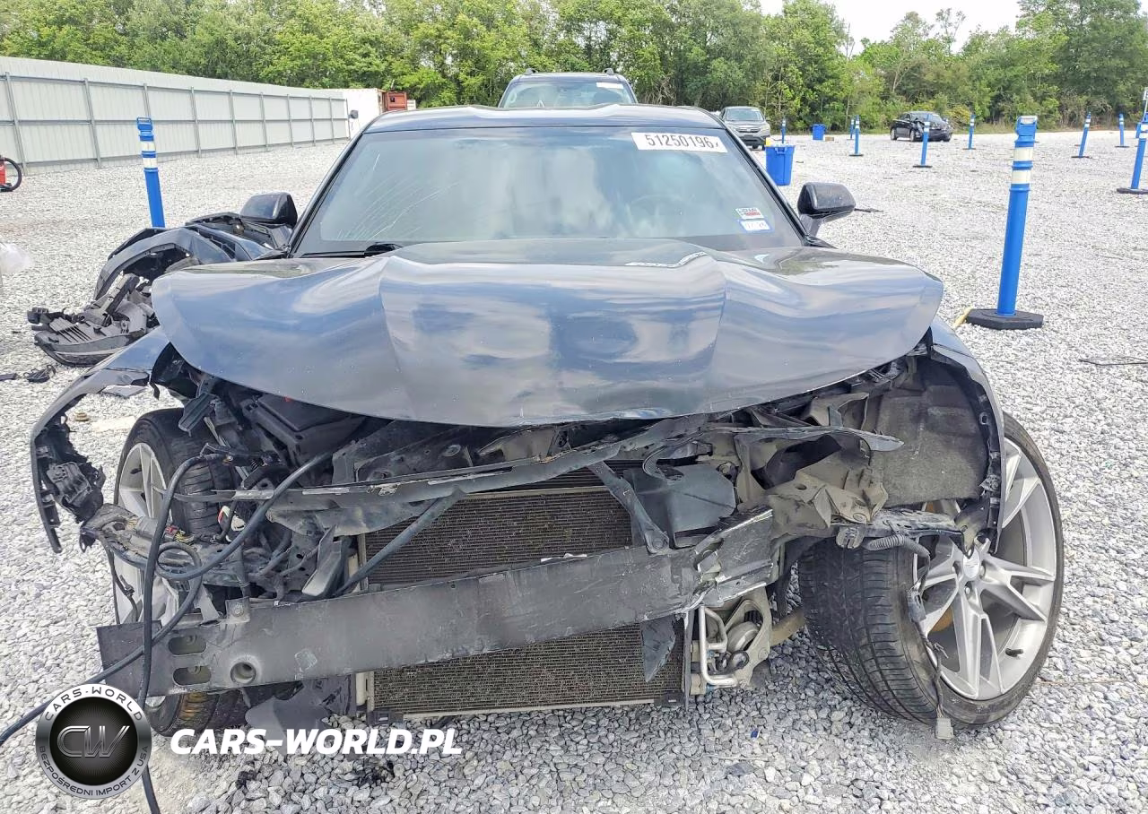 2019 Chevrolet Camaro Ls VIN:1G1FB1RSXK0141992 - 5