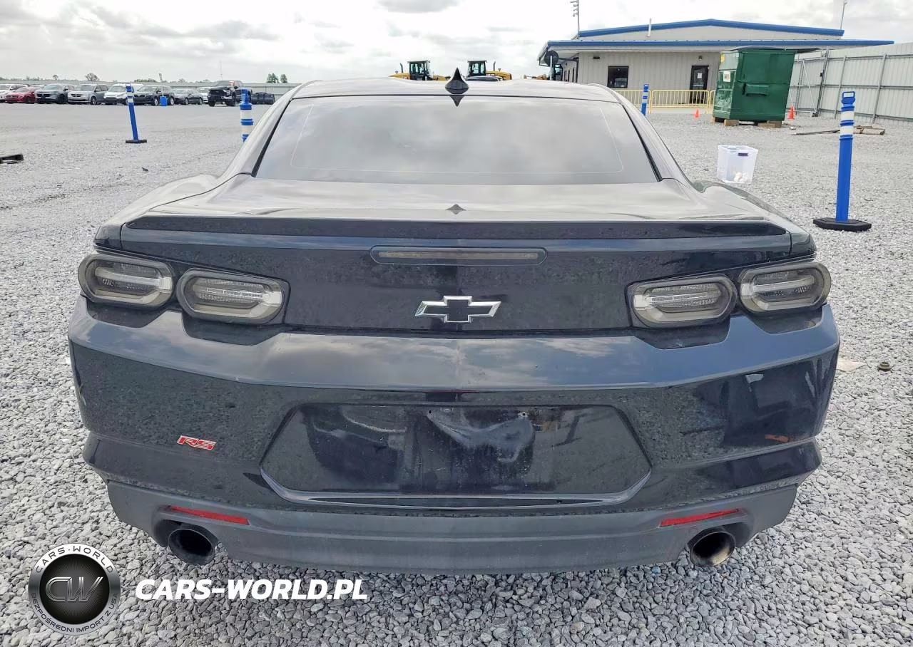 2019 Chevrolet Camaro Ls VIN:1G1FB1RSXK0141992 - 6