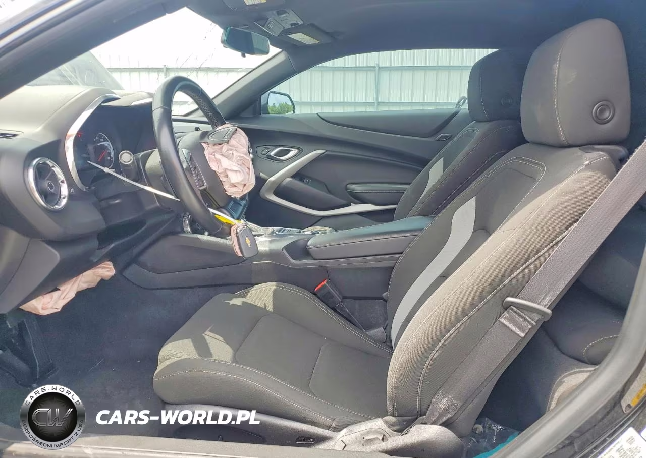2019 Chevrolet Camaro Ls VIN:1G1FB1RSXK0141992 - 7