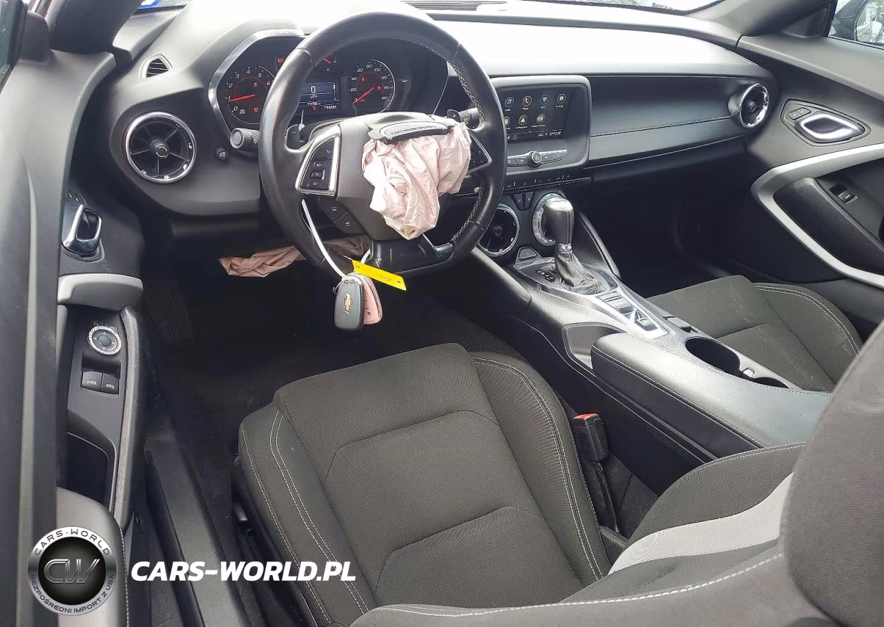2019 Chevrolet Camaro Ls VIN:1G1FB1RSXK0141992 - 8