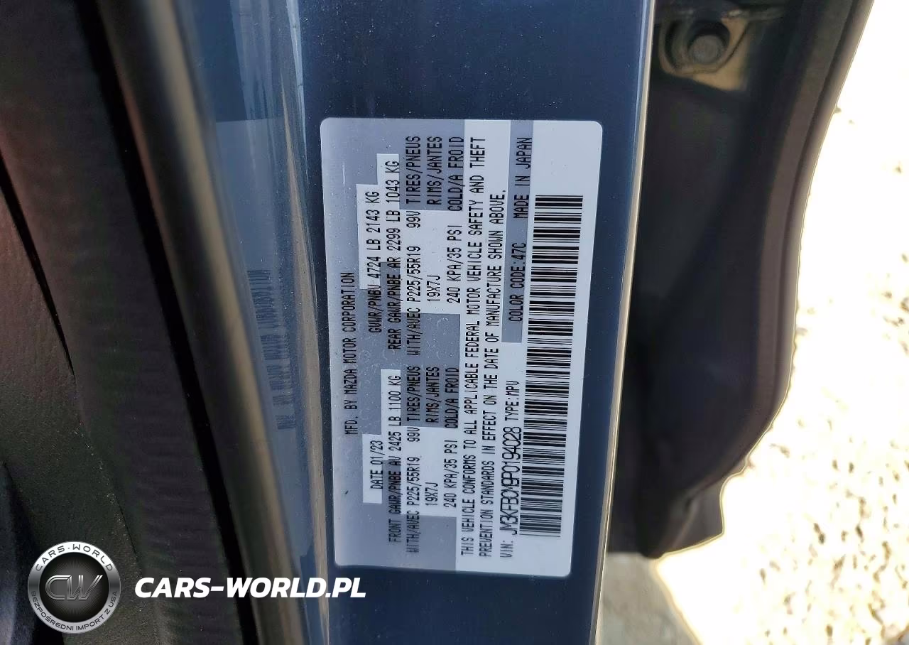 2023 Mazda Cx-5 Preferred VIN:JM3KFBCM9P0194028 - 13