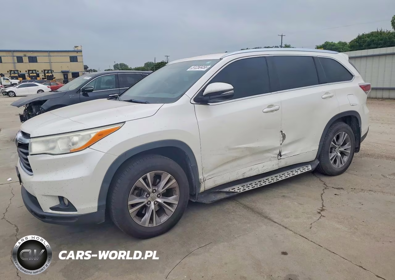 2014 Toyota Highlander Xle