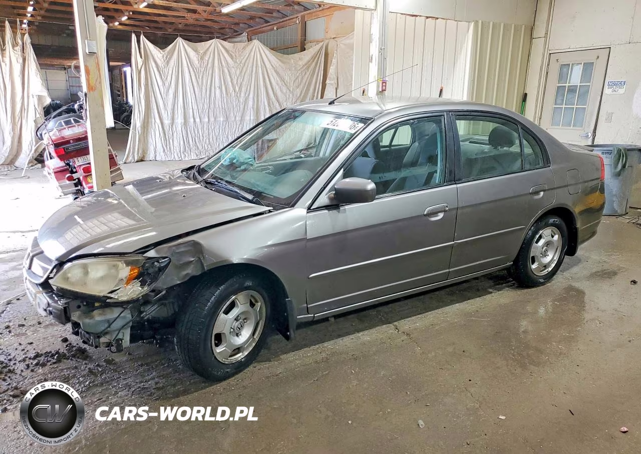 2005 Honda Civic Hybrid