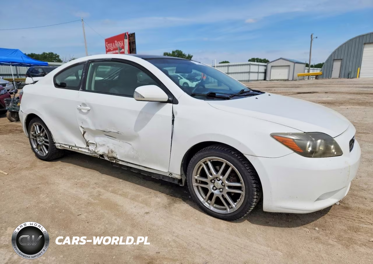 2009 Scion Tc Base VIN:JTKDE167690282227 - 4