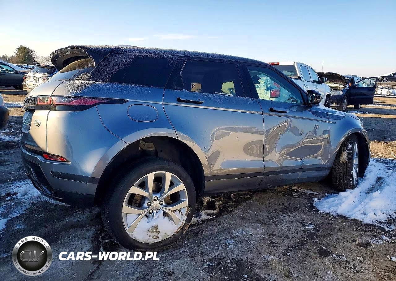2021 Land Rover Range Rover Velar S VIN:ALZP2FX7MH122986 - 3