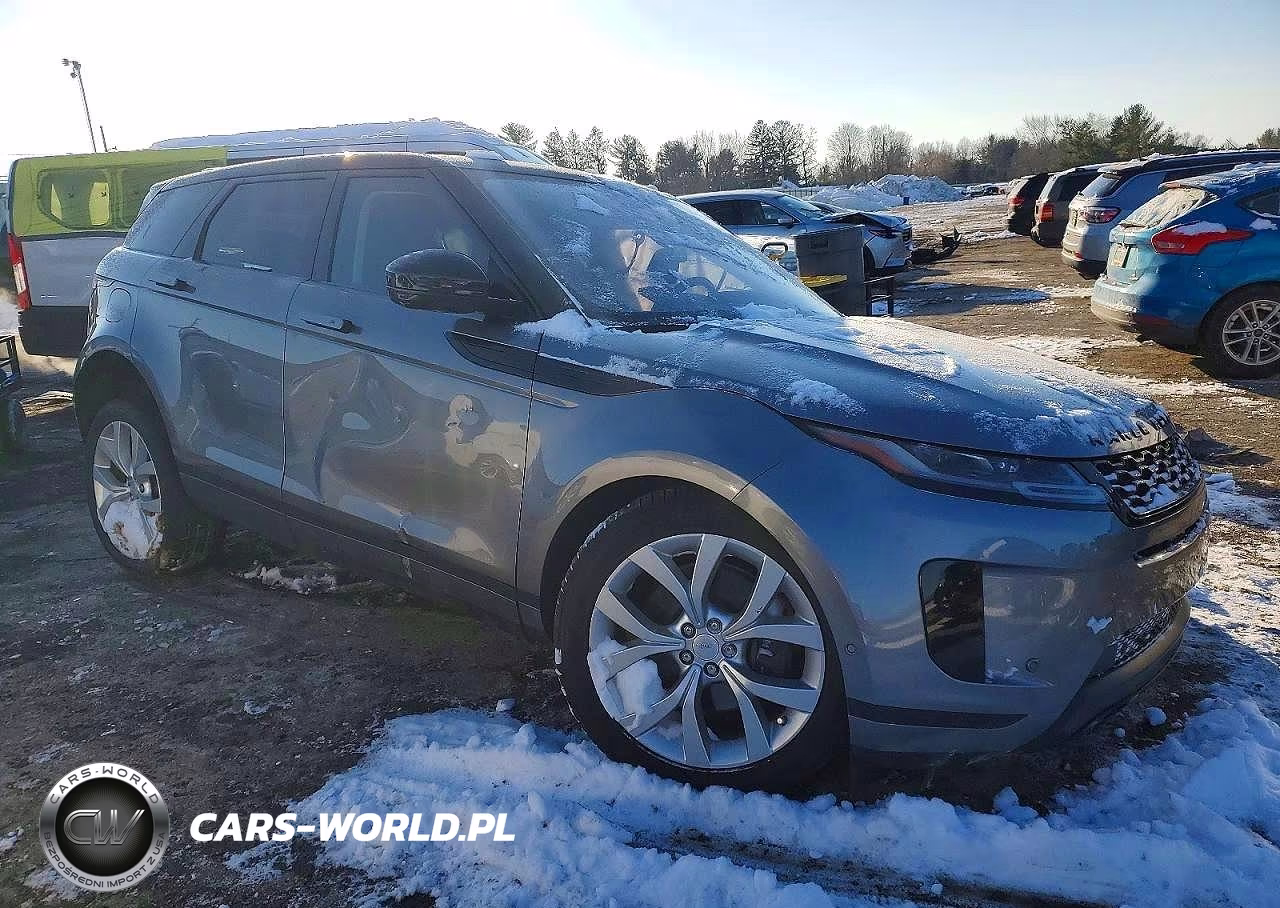 2021 Land Rover Range Rover Velar S VIN:ALZP2FX7MH122986 - 4
