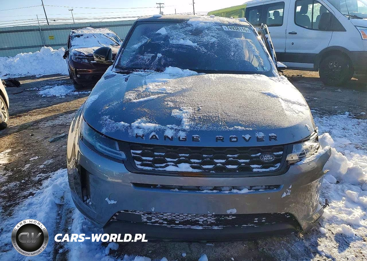 2021 Land Rover Range Rover Velar S VIN:ALZP2FX7MH122986 - 5