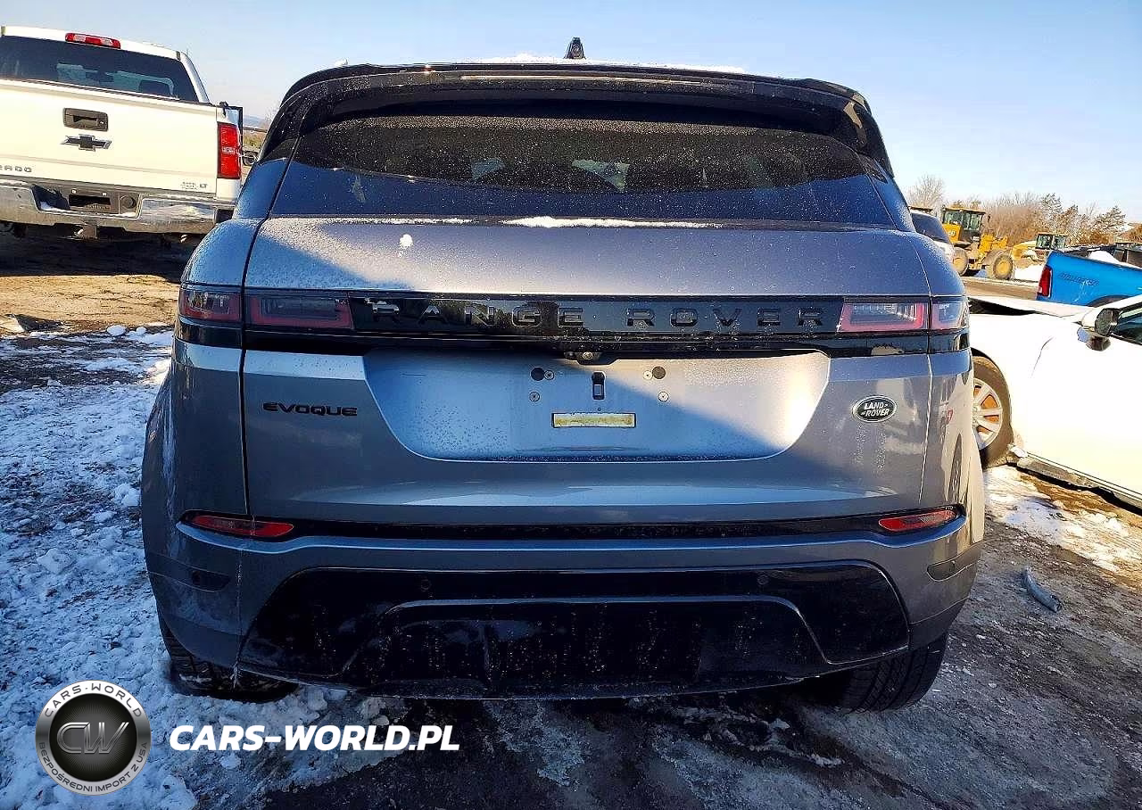 2021 Land Rover Range Rover Velar S VIN:ALZP2FX7MH122986 - 6