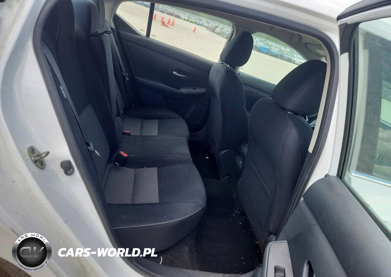 2020 Nissan Sentra Sv VIN:3N1AB8CVXLY250377 - 10