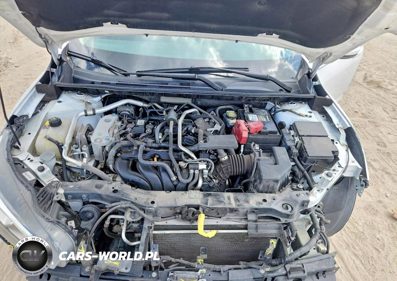 2020 Nissan Sentra Sv VIN:3N1AB8CVXLY250377 - 11