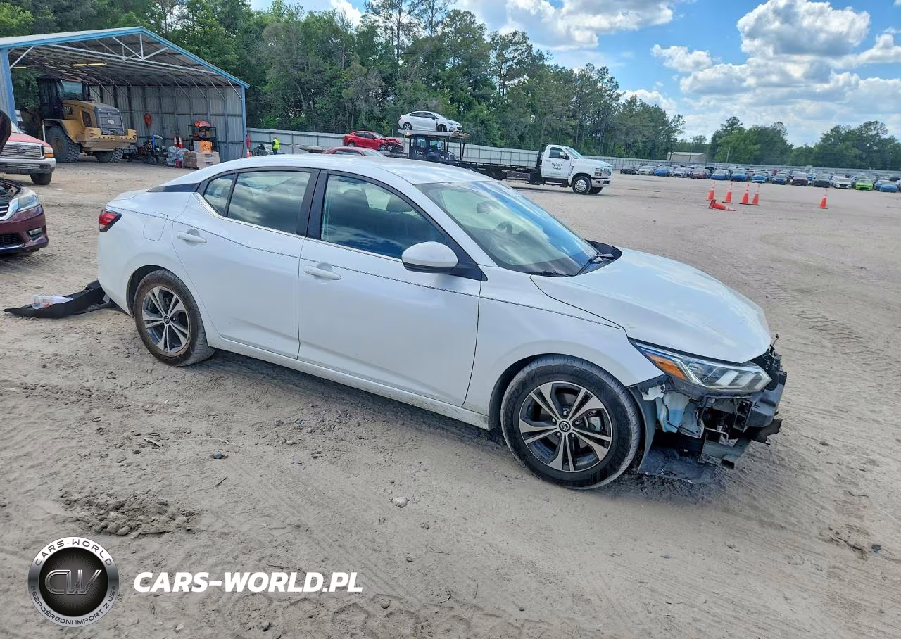 2020 Nissan Sentra Sv VIN:3N1AB8CVXLY250377 - 4
